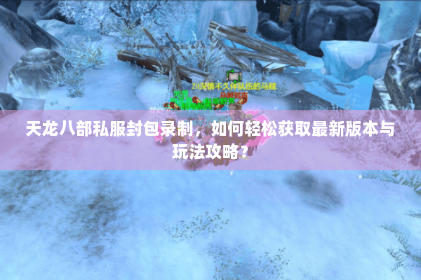 天龙八部私服封包录制,如何轻松获取最新版本与玩法攻略? 天龙八部私服封包录制,如何轻松获取最新版本与玩法攻略?