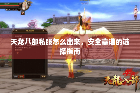天龙八部私服怎么出来，安全靠谱的选择指南