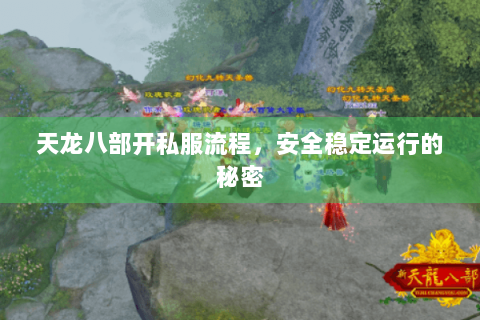 天龙八部开私服流程，安全稳定运行的秘密