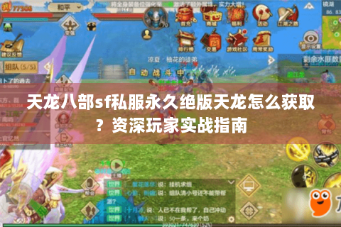 天龙八部sf私服永久绝版天龙怎么获取？资深玩家实战指南