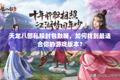 天龙八部私服封包数据，如何找到最适合你的游戏版本？