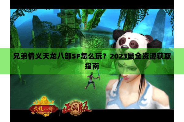 兄弟情义天龙八部SF怎么玩？2023最全资源获取指南