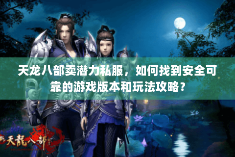 天龙八部卖潜力私服，如何找到安全可靠的游戏版本和玩法攻略？