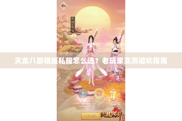 天龙八部横版私服怎么选?老玩家实测避坑指南 天龙八部横版私服怎么选?老玩家实测避坑指南