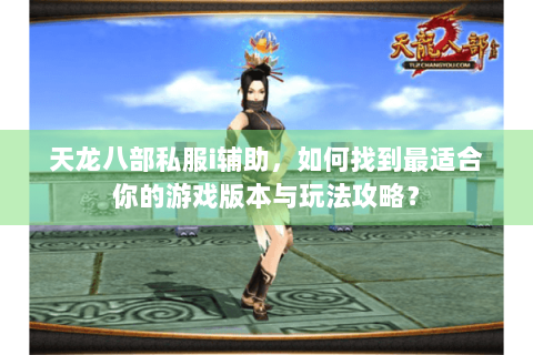 天龙八部私服i辅助，如何找到最适合你的游戏版本与玩法攻略？