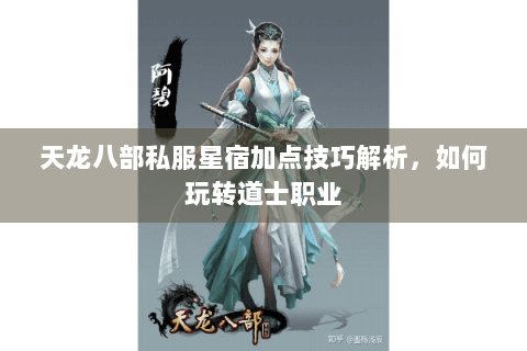 天龙八部私服星宿加点技巧解析，如何玩转道士职业
