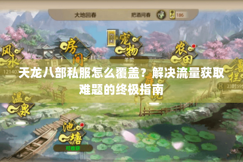 天龙八部私服怎么覆盖？解决流量获取难题的终极指南