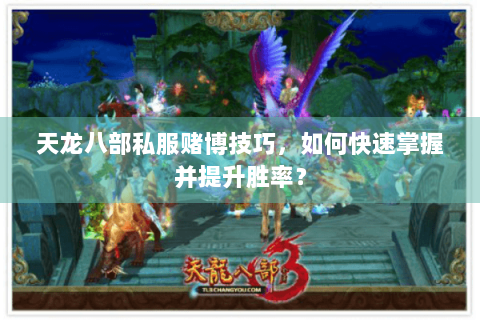 天龙八部私服赌博技巧，如何快速掌握并提升胜率？