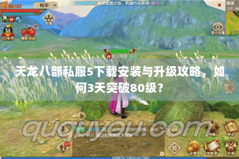 天龙八部私服5下载安装与升级攻略,如何3天突破80级? 天龙八部私服5下载安装与升级攻略,如何3天突破80级?
