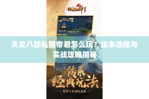天龙八部私服帝君怎么玩?版本选择与实战攻略揭秘 天龙八部私服帝君怎么玩?版本选择与实战攻略揭秘