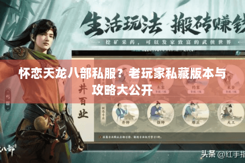 怀恋天龙八部私服？老玩家私藏版本与攻略大公开