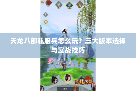 天龙八部私服兵怎么玩?三大版本选择与实战技巧 天龙八部私服兵怎么玩?三大版本选择与实战技巧
