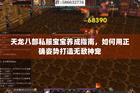 天龙八部私服宝宝养成指南,如何用正确姿势打造无敌神宠 天龙八部私服宝宝养成指南,如何用正确姿势打造无敌神宠