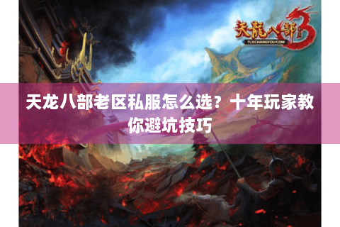 天龙八部老区私服怎么选？十年玩家教你避坑技巧