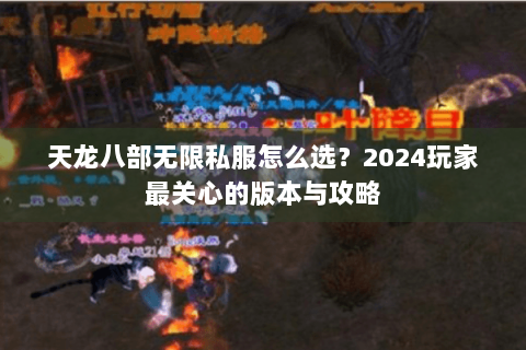 天龙八部无限私服怎么选?2024玩家最关心的版本与攻略 天龙八部无限私服怎么选?2024玩家最关心的版本与攻略