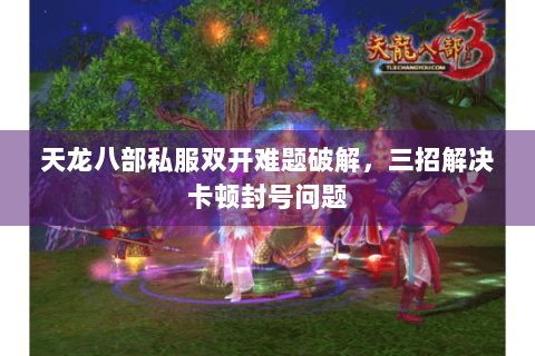 天龙八部私服双开难题破解，三招解决卡顿封号问题