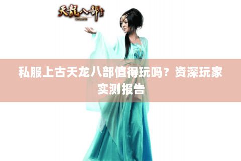 私服上古天龙八部值得玩吗?资深玩家实测报告 私服上古天龙八部值得玩吗?资深玩家实测报告