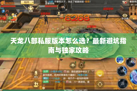 天龙八部私服版本怎么选?最新避坑指南与独家攻略 天龙八部私服版本怎么选?最新避坑指南与独家攻略