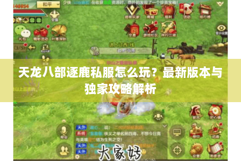 天龙八部逐鹿私服怎么玩?最新版本与独家攻略解析 天龙八部逐鹿私服怎么玩?最新版本与独家攻略解析