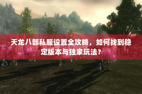 天龙八部私服设置全攻略，如何找到稳定版本与独家玩法？