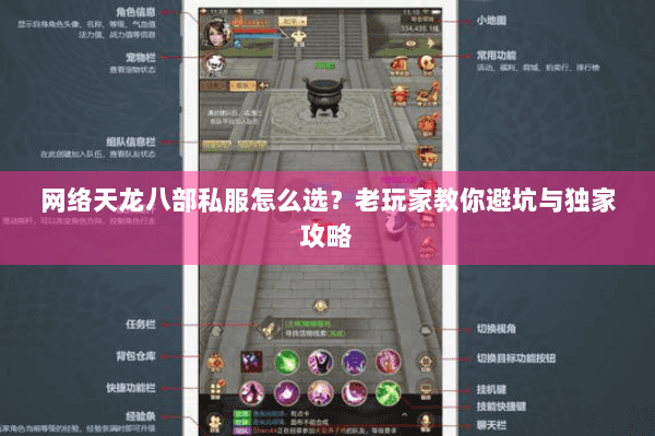 网络天龙八部私服怎么选？老玩家教你避坑与独家攻略
