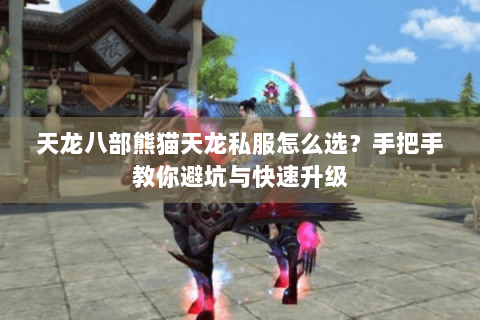 天龙八部熊猫天龙私服怎么选?手把手教你避坑与快速升级 天龙八部熊猫天龙私服怎么选?手把手教你避坑与快速升级