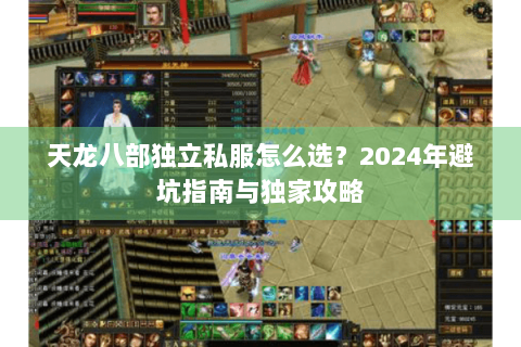 天龙八部独立私服怎么选?2024年避坑指南与独家攻略 天龙八部独立私服怎么选?2024年避坑指南与独家攻略