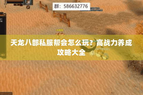 天龙八部私服帮会怎么玩?高战力养成攻略大全 天龙八部私服帮会怎么玩?高战力养成攻略大全