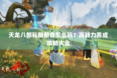 天龙八部私服帮会怎么玩?高战力养成攻略大全 天龙八部私服帮会怎么玩?高战力养成攻略大全