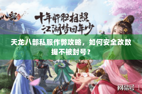 天龙八部私服作弊攻略，如何安全改数据不被封号？