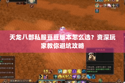 天龙八部私服豆豆版本怎么选?资深玩家教你避坑攻略 天龙八部私服豆豆版本怎么选?资深玩家教你避坑攻略