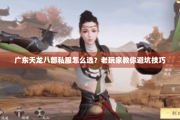 广东天龙八部私服怎么选？老玩家教你避坑技巧