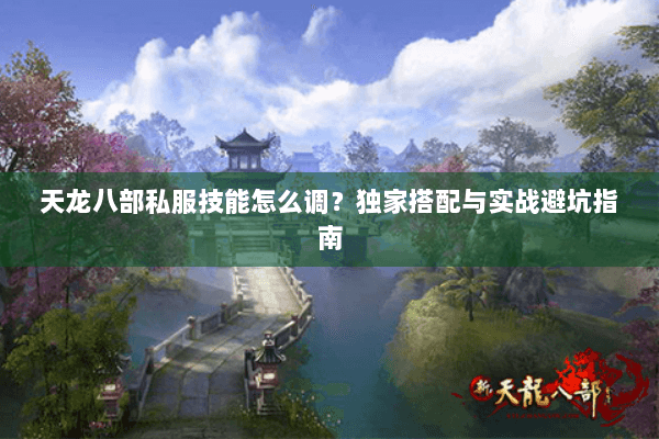 天龙八部私服技能怎么调?独家搭配与实战避坑指南 天龙八部私服技能怎么调?独家搭配与实战避坑指南
