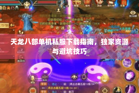 天龙八部单机私服下载指南，独家资源与避坑技巧