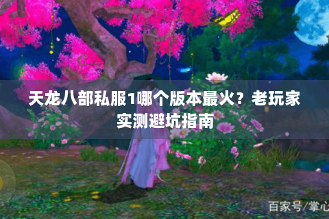 天龙八部私服1哪个版本最火？老玩家实测避坑指南