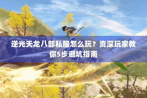 逆光天龙八部私服怎么玩？资深玩家教你5步避坑指南