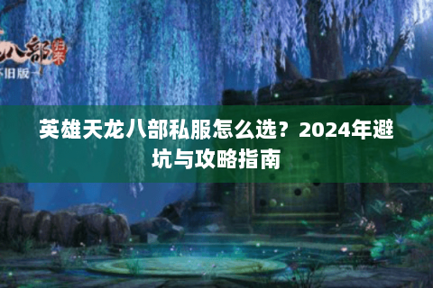 英雄天龙八部私服怎么选？2024年避坑与攻略指南