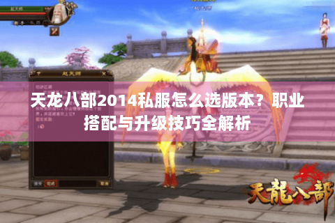 天龙八部2014私服怎么选版本？职业搭配与升级技巧全解析