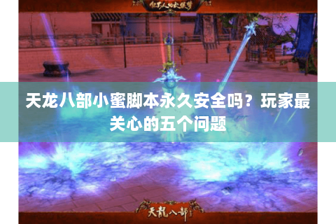 天龙八部小蜜脚本永久安全吗？玩家最关心的五个问题