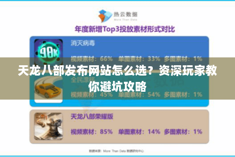 天龙八部发布网站怎么选?资深玩家教你避坑攻略 天龙八部发布网站怎么选?资深玩家教你避坑攻略