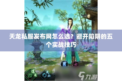 天龙私服发布网怎么选?避开陷阱的五个实战技巧 天龙私服发布网怎么选?避开陷阱的五个实战技巧