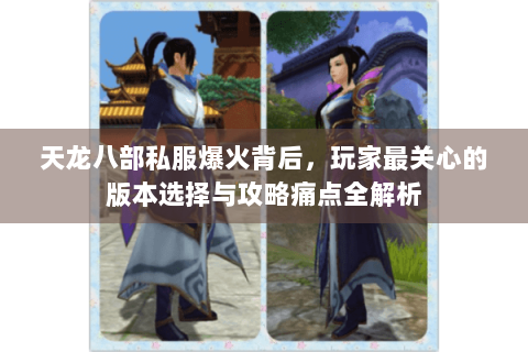 天龙八部私服爆火背后，玩家最关心的版本选择与攻略痛点全解析