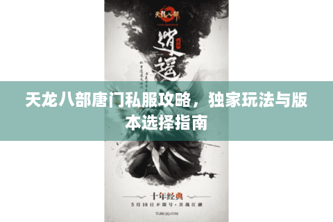 天龙八部唐门私服攻略，独家玩法与版本选择指南