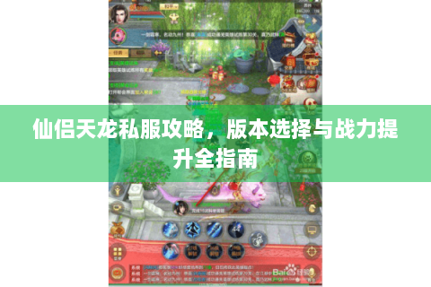 仙侣天龙私服攻略，版本选择与战力提升全指南