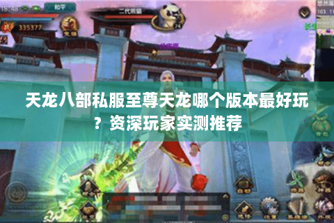 天龙八部私服至尊天龙哪个版本最好玩？资深玩家实测推荐