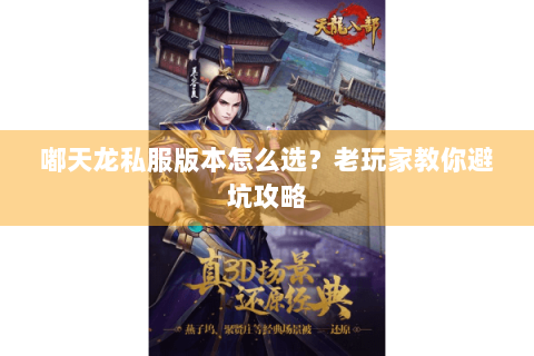 嘟天龙私服版本怎么选？老玩家教你避坑攻略