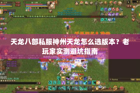 天龙八部私服神州天龙怎么选版本？老玩家实测避坑指南