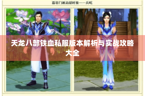 天龙八部铁血私服版本解析与实战攻略大全 天龙八部铁血私服版本解析与实战攻略大全