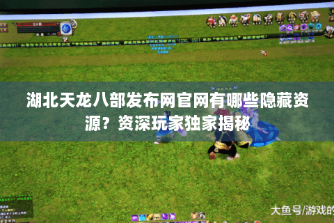 湖北天龙八部发布网官网有哪些隐藏资源?资深玩家独家揭秘 湖北天龙八部发布网官网有哪些隐藏资源?资深玩家独家揭秘