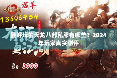 最好玩的天龙八部私服有哪些?2024年玩家真实测评 最好玩的天龙八部私服有哪些?2024年玩家真实测评